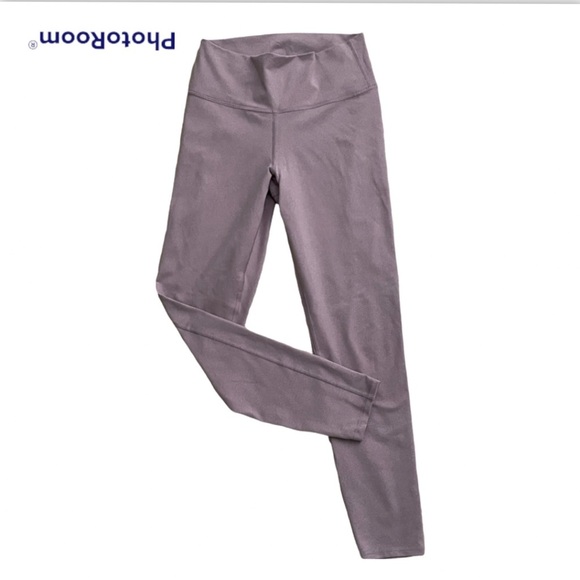 Fabletics high waisted Heatherknit performance leggings 7/8 length size M - Picture 2 of 5